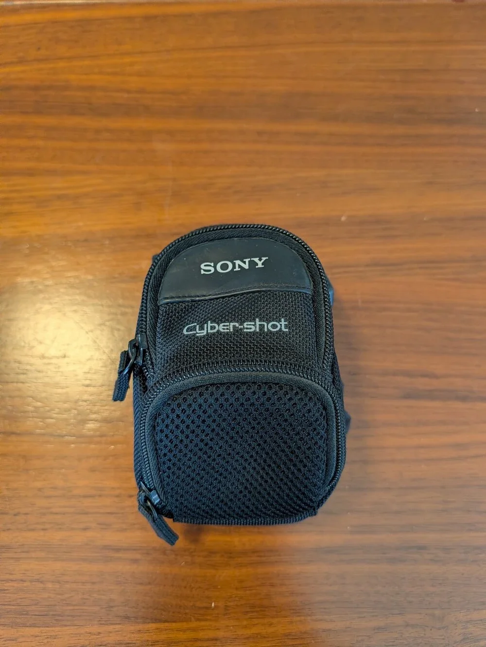 Sony Cybershot Camera Carry Case Black Pre Owned Case Only